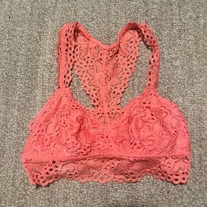 Aerie Coral Bralette